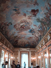 Inside Palazzo Medici Ball Room